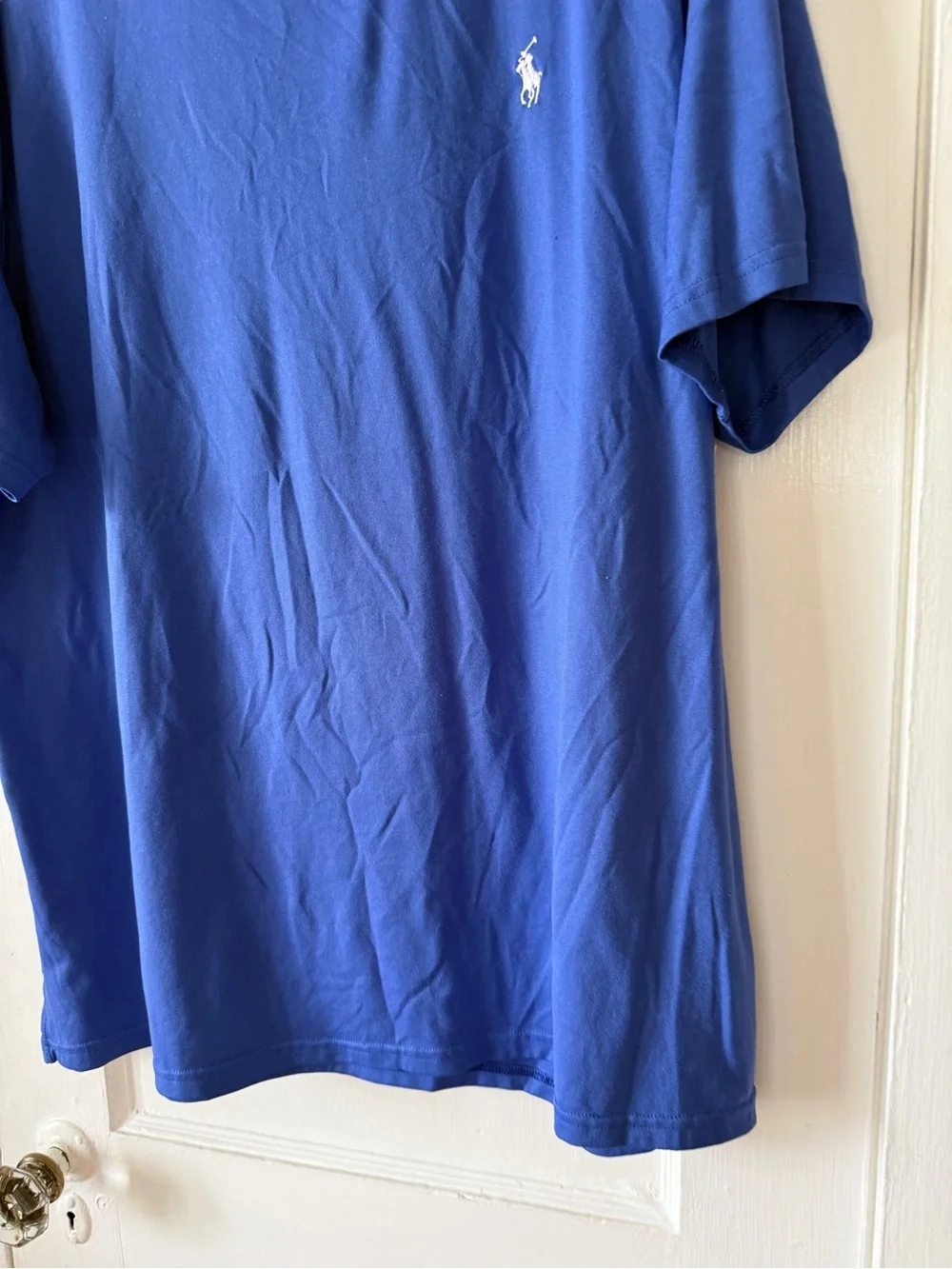 Polo by Ralph Lauren Men’s Royal Blue Crew Neck T-Shirt 2X